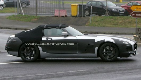 Mercedes-Benz SLS Roadster AMG