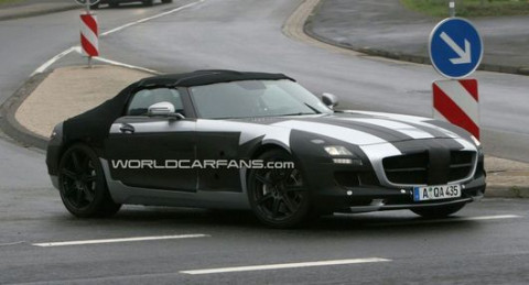 Mercedes-Benz SLS Roadster AMG