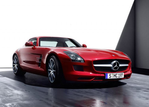 Mercedes-Benz SLS AMG