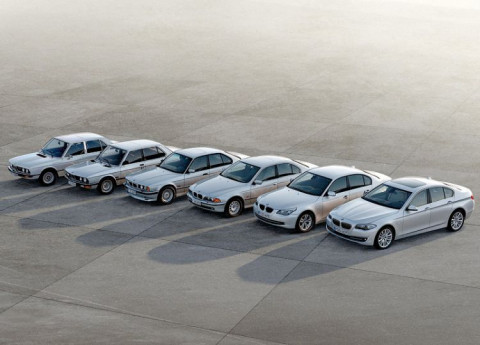 BMW 5-Series нового поколения