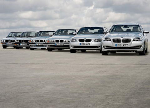 BMW 5-Series нового поколения