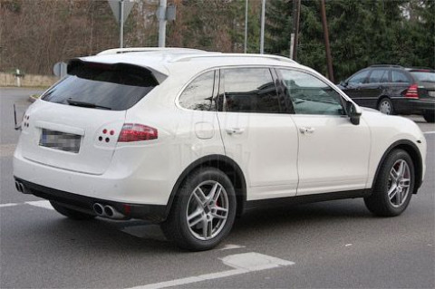 Porsche Cayenne следующего поколения