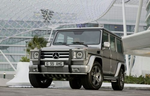 Mercedes-Benz G 55 AMG Edition 79