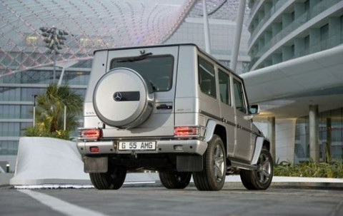 Mercedes-Benz G 55 AMG Edition 79