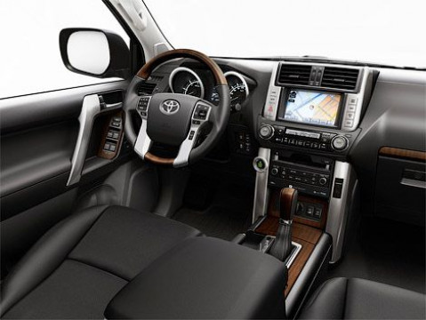 Toyota Land Cruiser Prado нового поколения