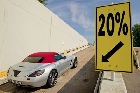 Mercedes-Benz SLS AMG