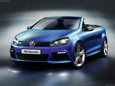 Volkswagen Golf R Cabriolet Concept (2011)