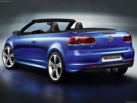 Volkswagen Golf R Cabriolet Concept (2011)