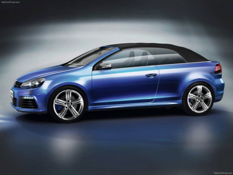 Volkswagen Golf R Cabriolet Concept (2011)