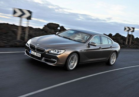 BMW 6-Series Gran Coupe