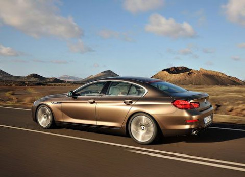 BMW 6-Series Gran Coupe