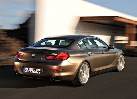 BMW 6-Series Gran Coupe