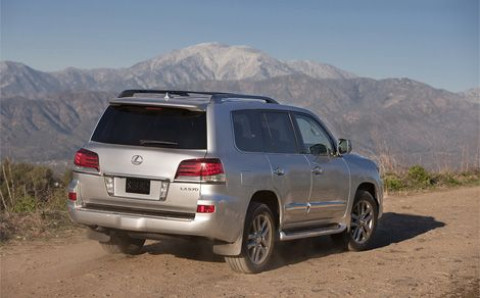 Lexus LX