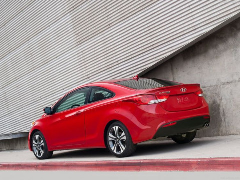 Hyundai Elantra Coupe