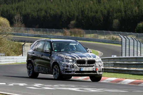 BMW X5 нового поколения