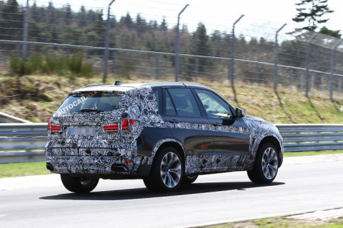 BMW X5 нового поколения