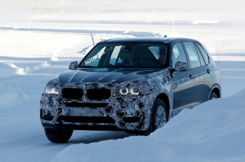 BMW X5 нового поколения