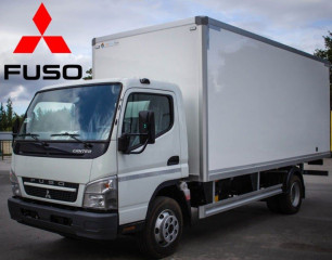 Скидка на грузовые фургоны Fuso Canter