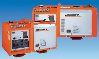 Дизельные генераторы Kubota