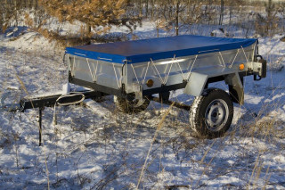 Производство прицепов для легковых автомобилей