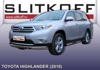 Обвес на TOYOTA HIGHLANDER (2010)