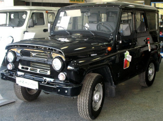 UAZ HUNTER DIESEL  в мае с автомагнитолой