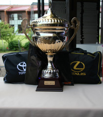 Турнир Golf Style Cup 2011 прошел под рев моторов автомобилей Toyota и Lexus