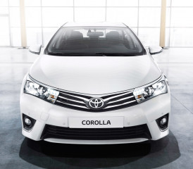 Новая Toyota Corolla. Легенда продолжается