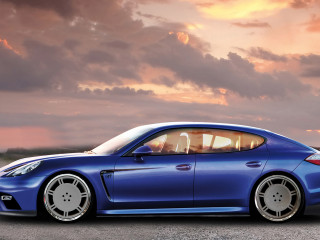 9ff Panamera Turbo фото