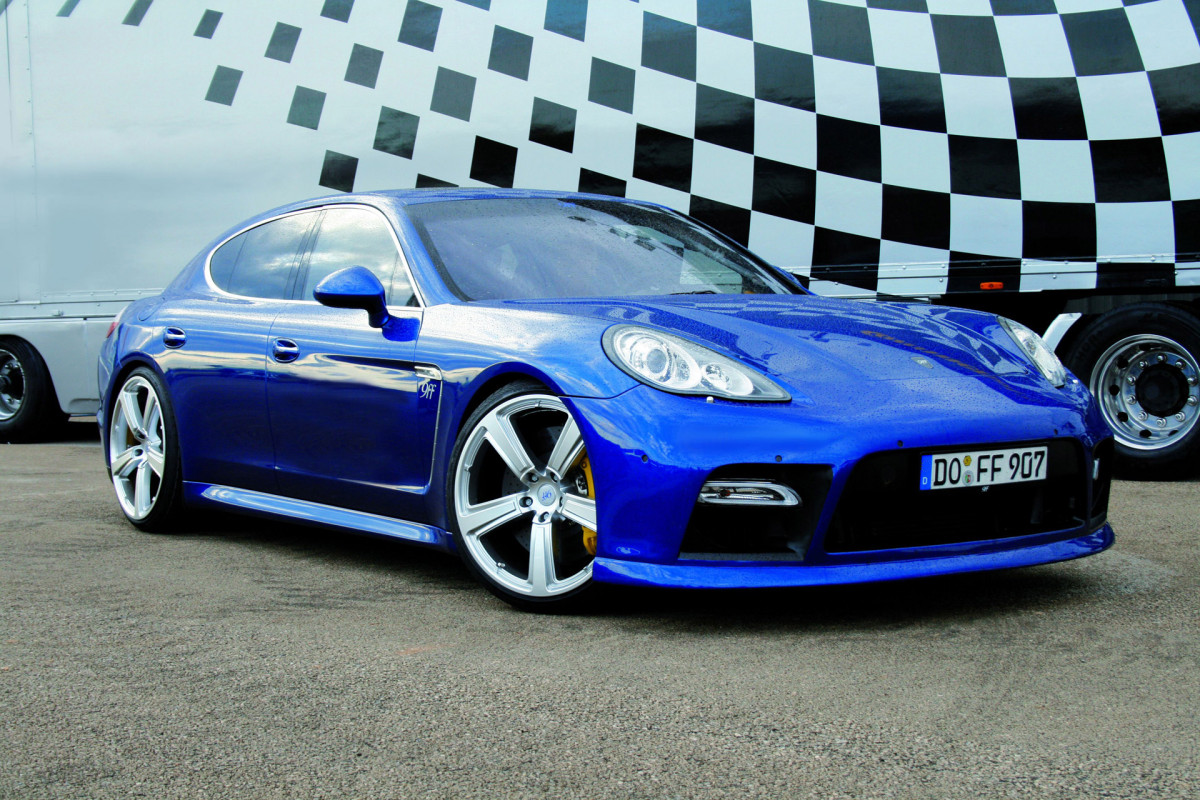 9ff Panamera Turbo фото 72038