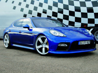 9ff Panamera Turbo фото