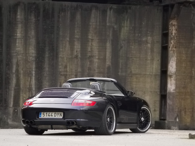 9ff Turbo Cabriolet фото