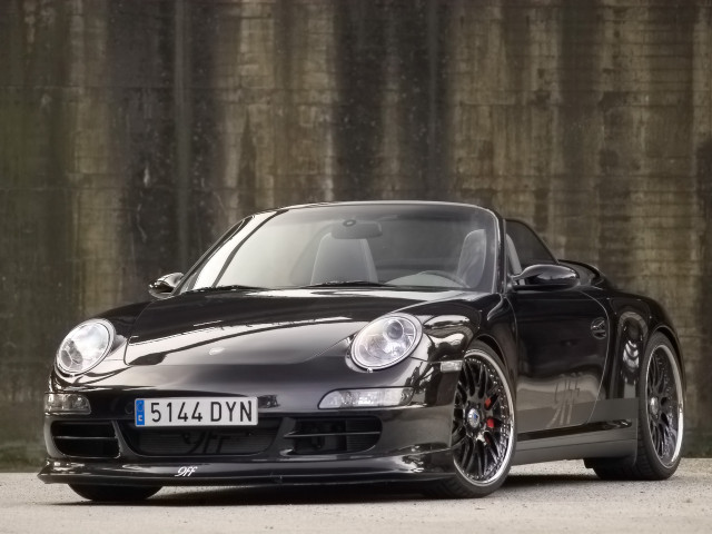 9ff Turbo Cabriolet фото