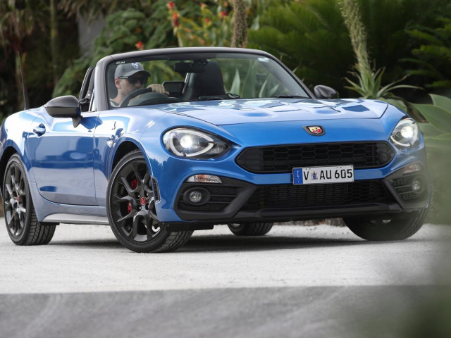 Abarth 124 Spider фото
