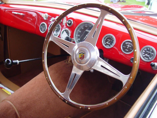 Abarth 205 Vignale Berlinetta фото