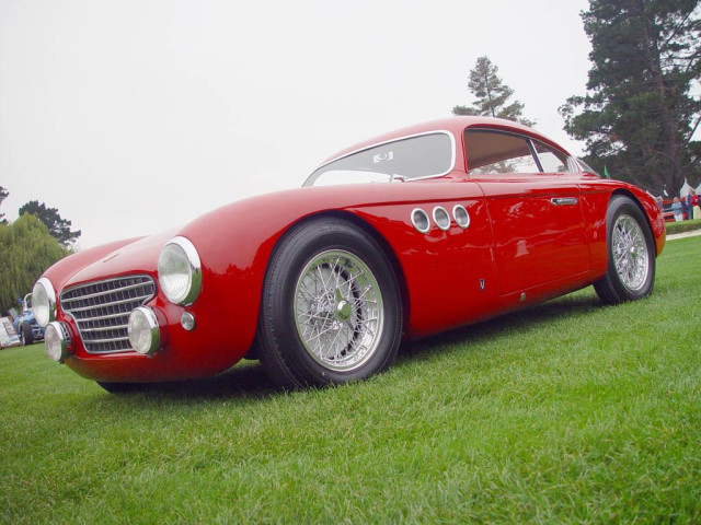 Abarth 205 Vignale Berlinetta фото