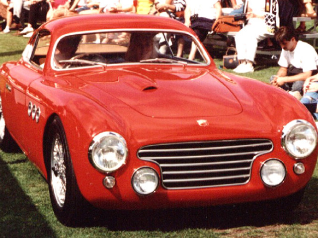 Abarth 205 Vignale Berlinetta фото