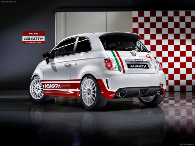 Abarth 500 R3T фото