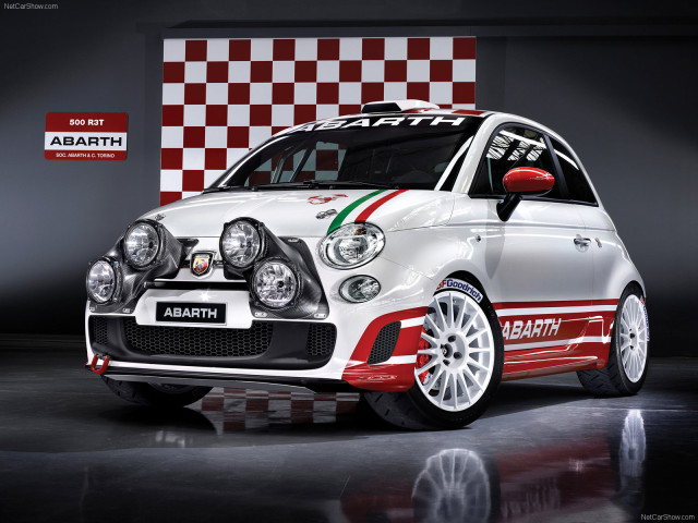 Abarth 500 R3T фото