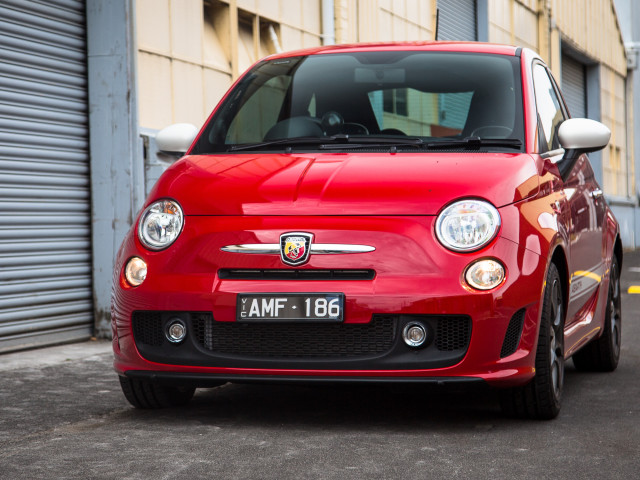 Abarth 595 фото