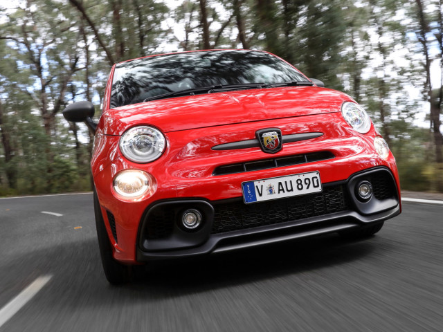 Abarth 595 фото