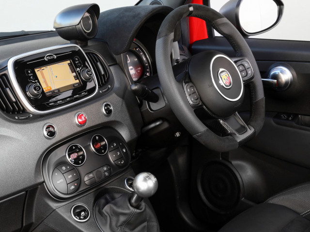 Abarth 595 фото