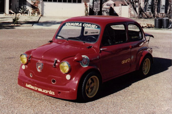 Abarth Berlina 750 Corsa фото 5666
