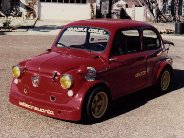 Abarth Berlina 750 Corsa фото