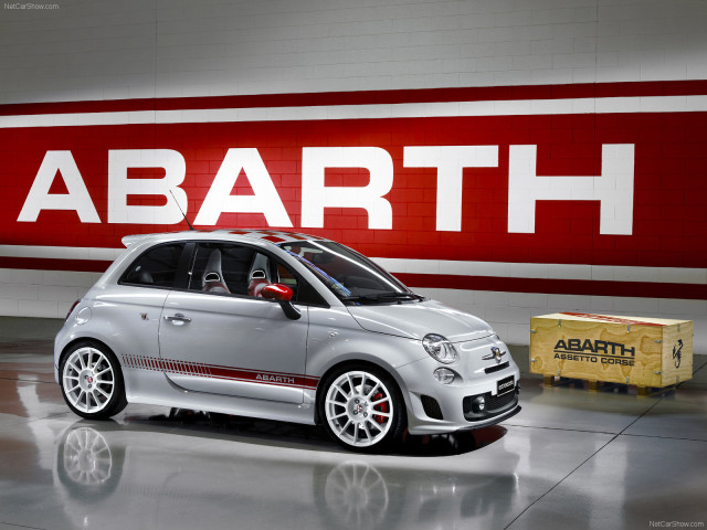 Abarth Fiat 500 Abarth esseesse фото