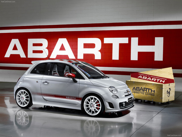 Abarth Fiat 500 Abarth esseesse фото