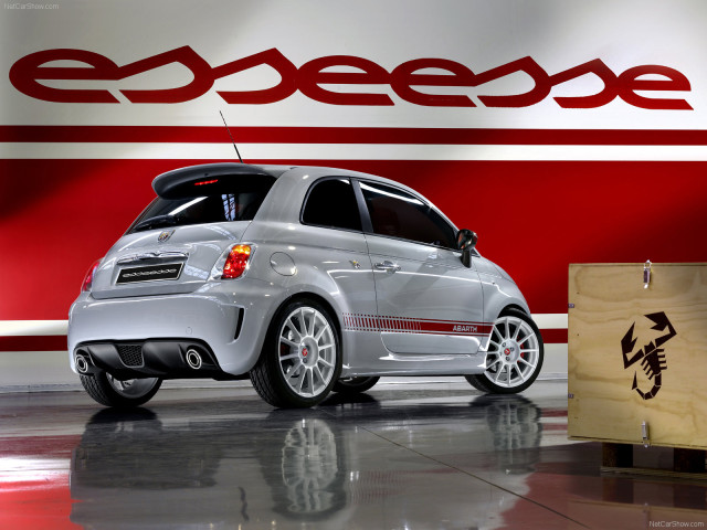 Abarth Fiat 500 Abarth esseesse фото