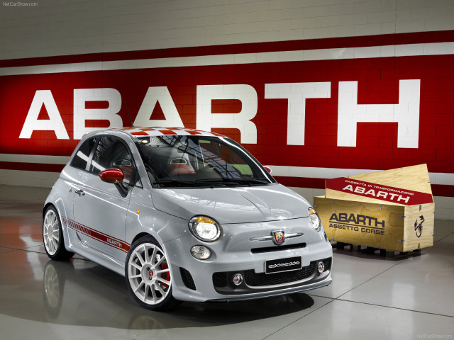 Abarth Fiat 500 Abarth esseesse фото