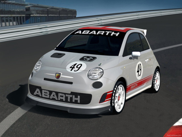 Abarth Fiat 500 Assetto Corse фото