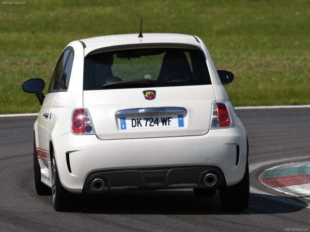 Abarth Fiat 500 фото